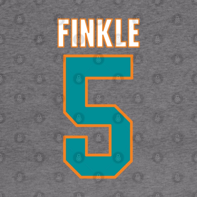 Ray Finkle Jersey – Laces Out, Ace Ventura, Dolphins by fandemonium